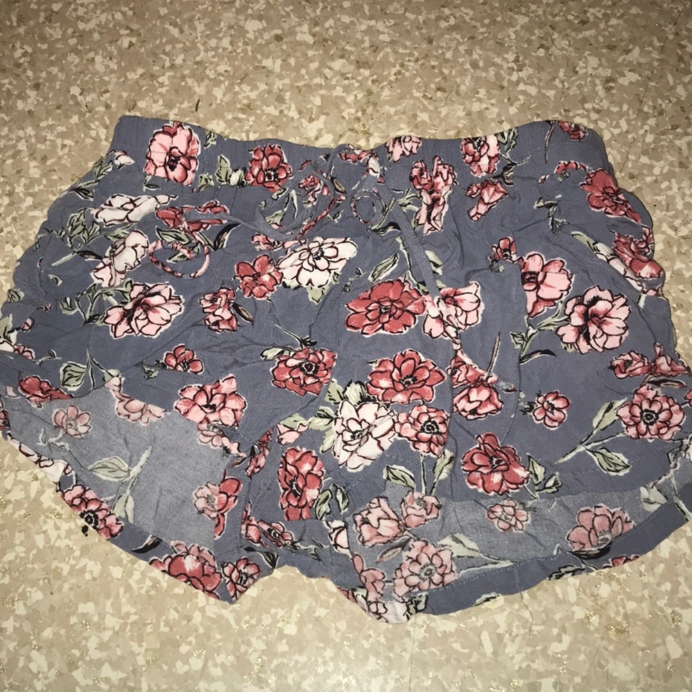 Cute Flower Shorts